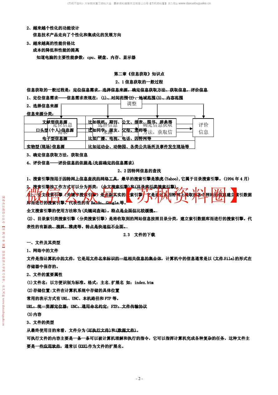 计算机与信息技术基础